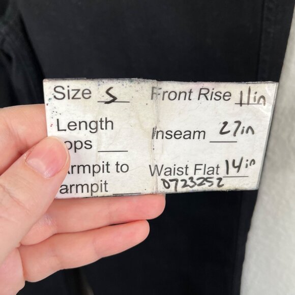 Spanx Womens Black Kick Flare Denim Jeans Size Small - Picture 13 of 14